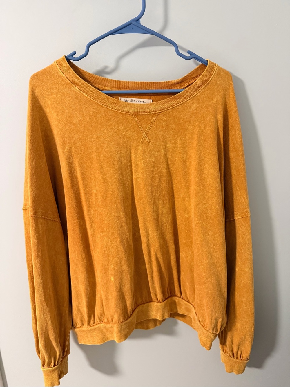 Free People Falling Forward Pullover size small like new